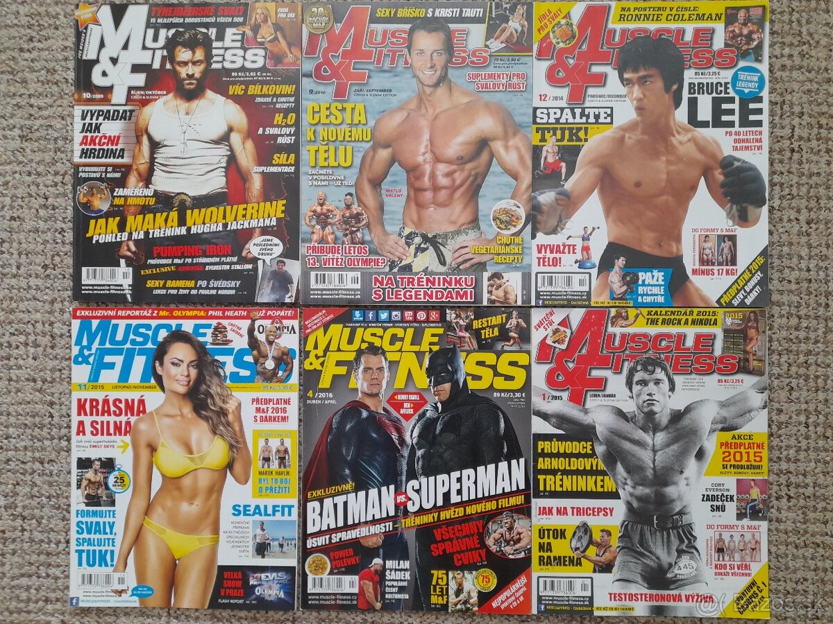 Muscle & Fitness