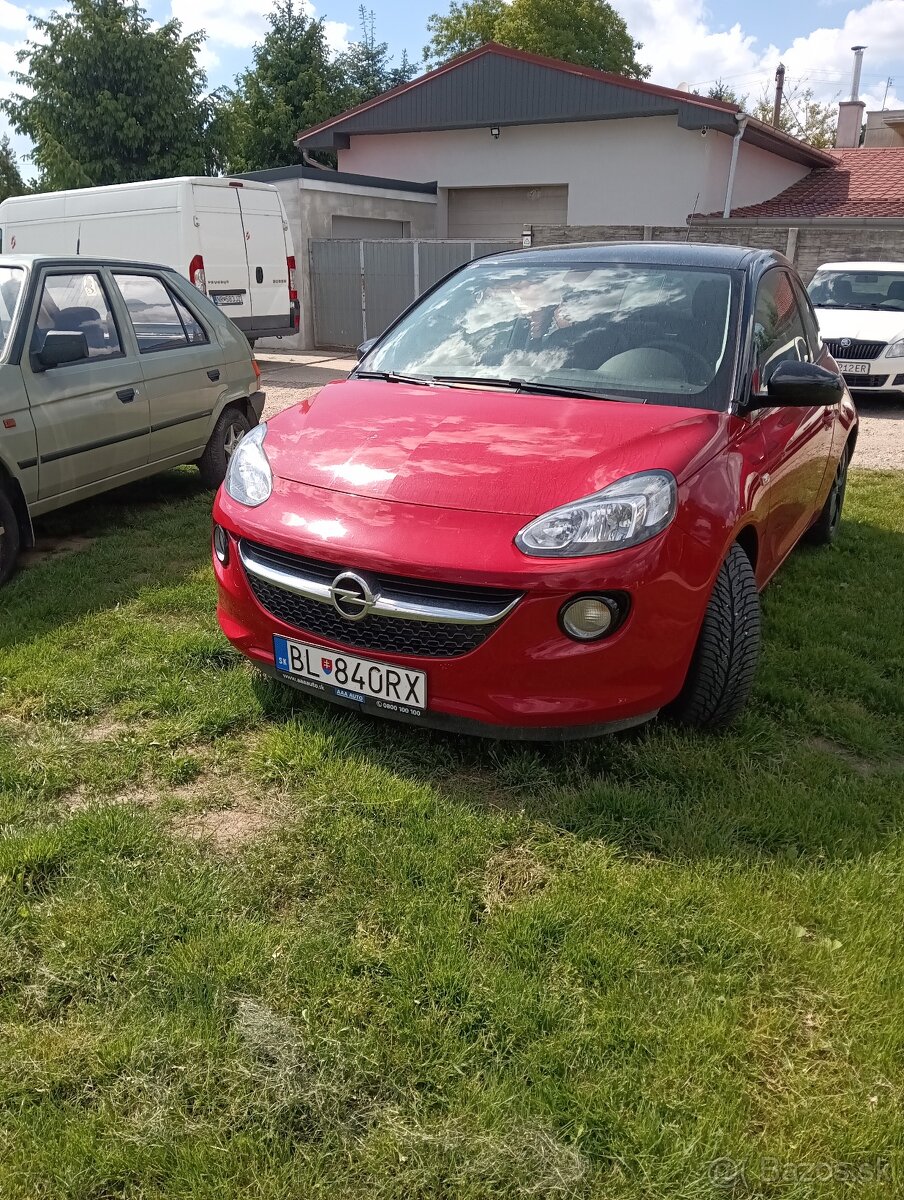 Kupim dielu na Opel Adam