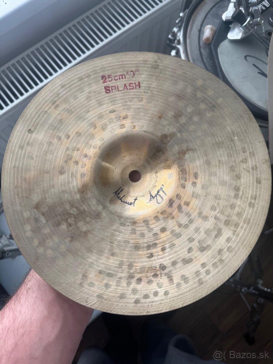 10” splash istanbul mehmet agop