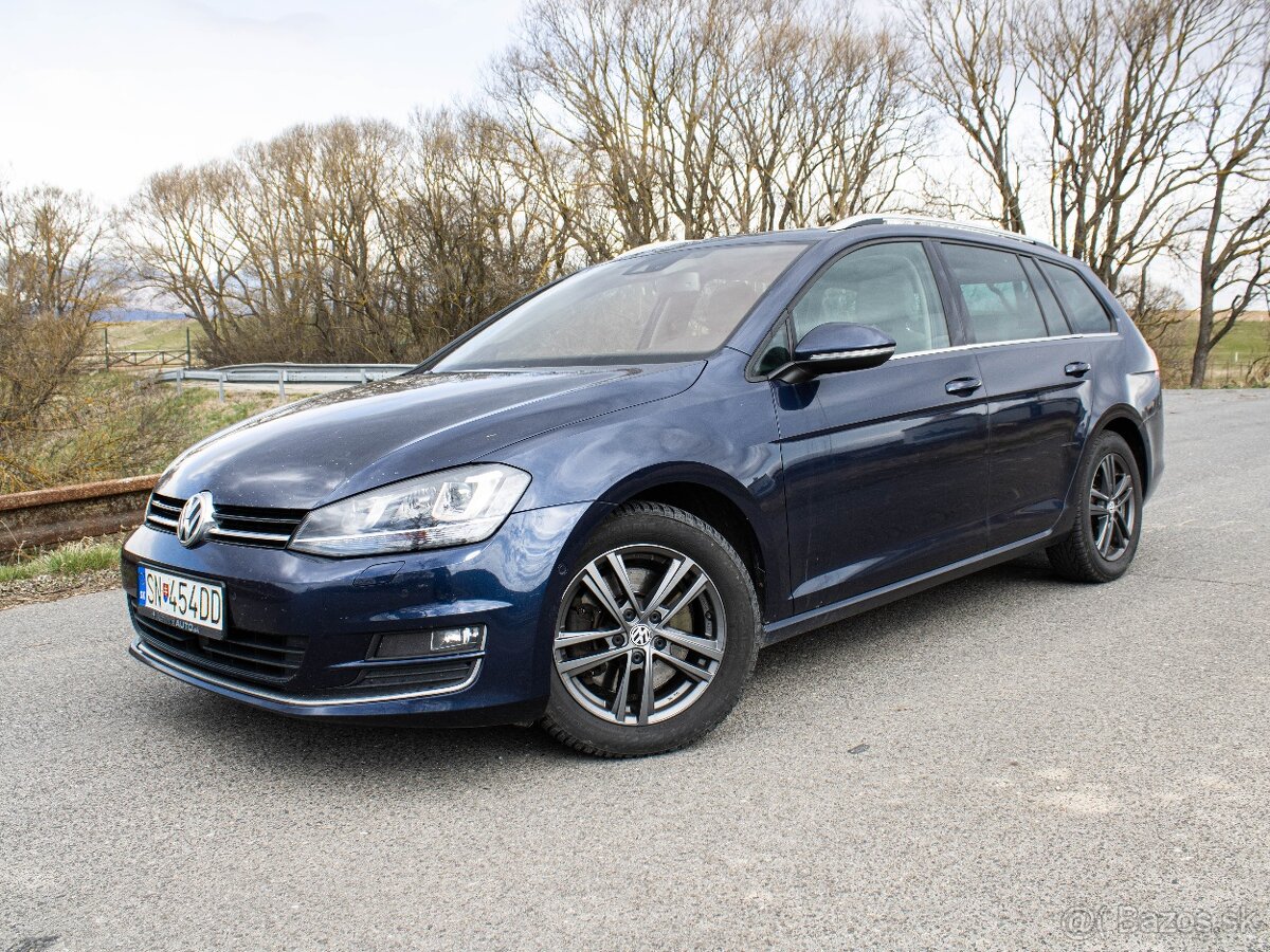 Volkswagen Golf 7 2.0 Tdi Highline