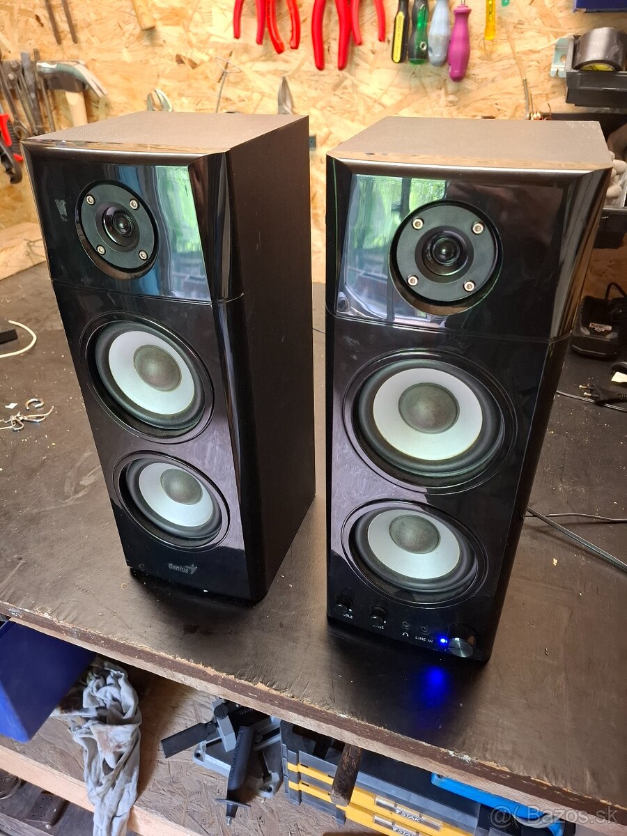 Reproduktory stereo 2.0 genius 60w