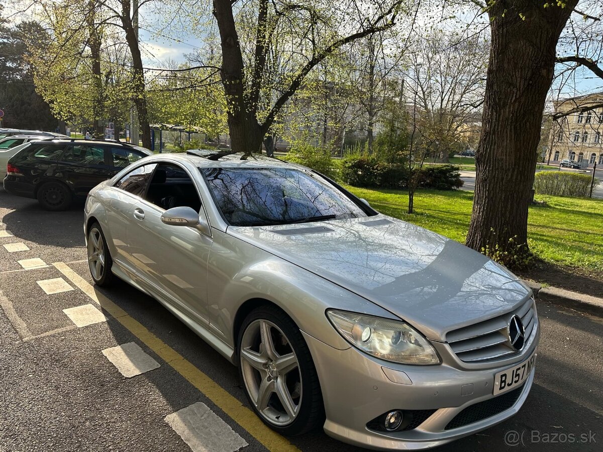 Predám CL500 285kw r.v 2007