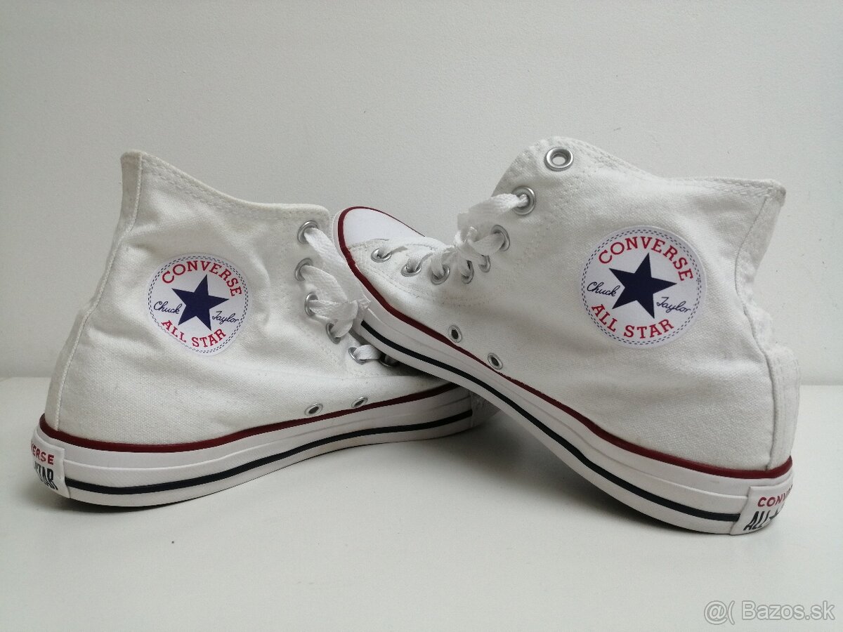 CONVERSE biele