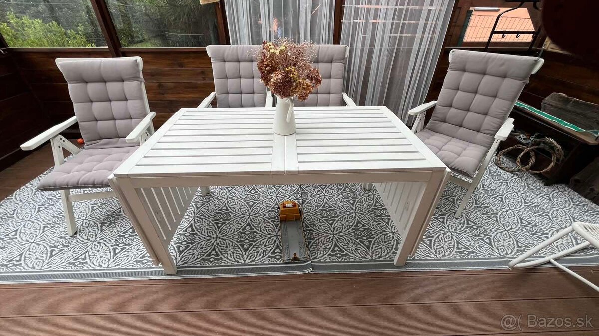 Záhradný nábytok Ikea