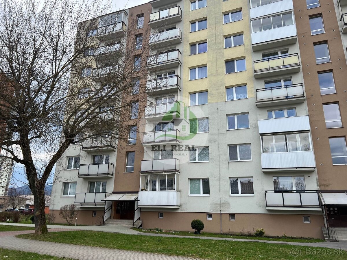 Prenájom bytu na Vrbickej Liptovský Mikuláš N2B129BD