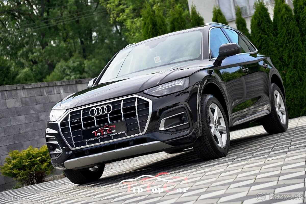 ⏩ Audi Q5 40 2.0 TDI mHEV Advanced quattro S tronic
