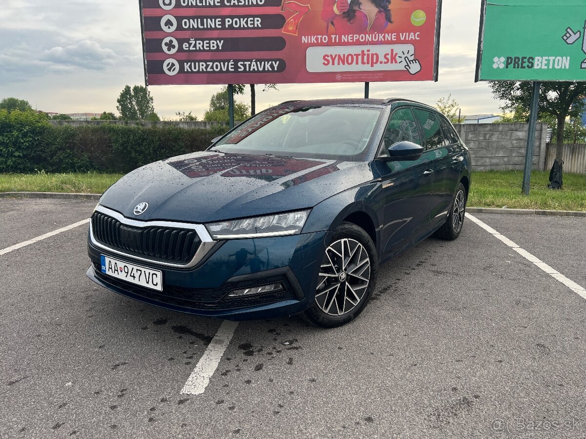 Škoda Octavia 1.5 TSI 41 000km - ZÁRUKA