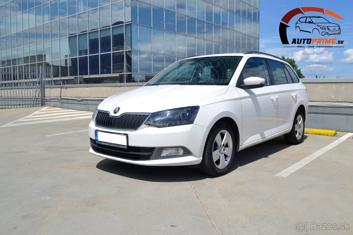 Škoda Fabia 3 combi 1.4 TDI