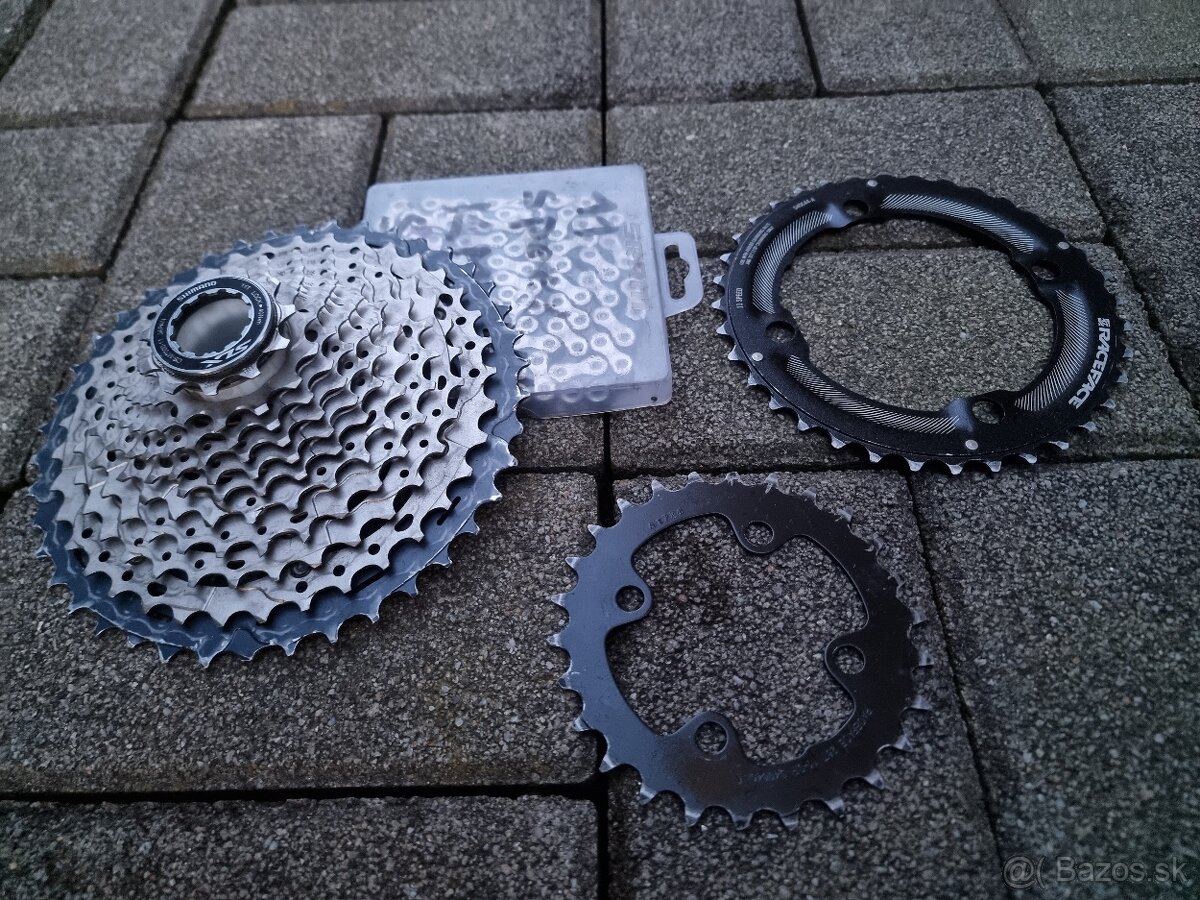11 koliesko Shimano SLX CS-M7000