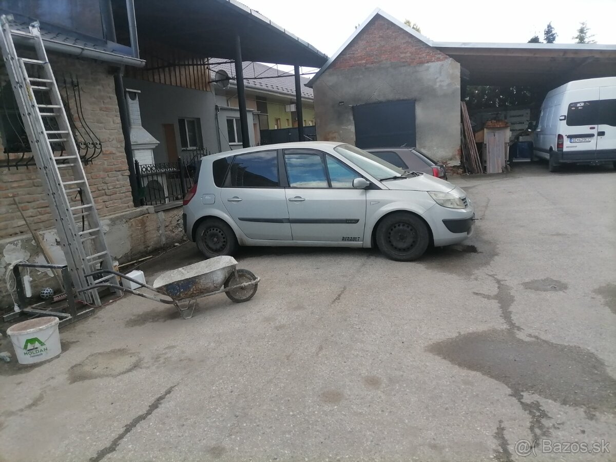 Predam renalt scenik 2 1,9 dci