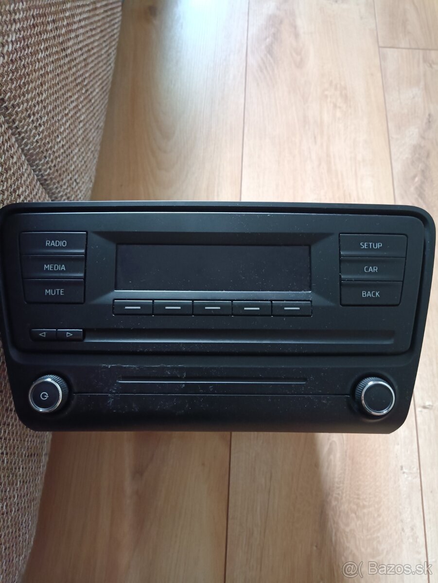 Autoradio Skoda octavia 3