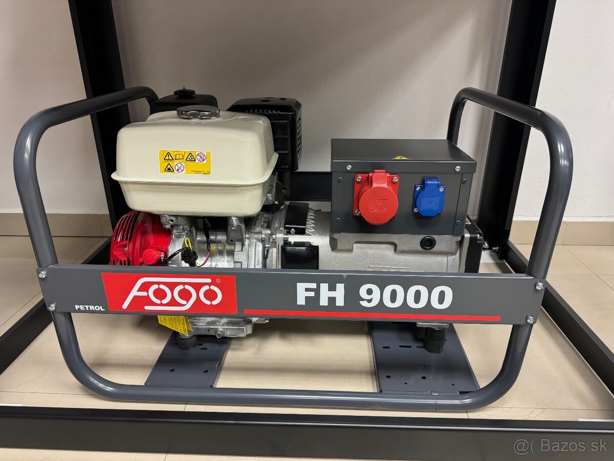 Predám elektrocentrálu FH9000
