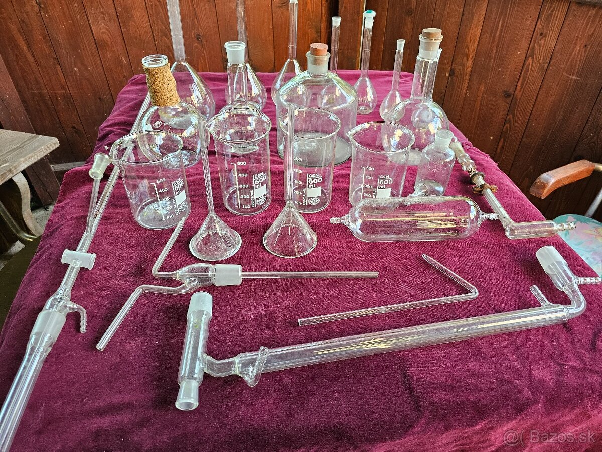 Laboratórne sklo