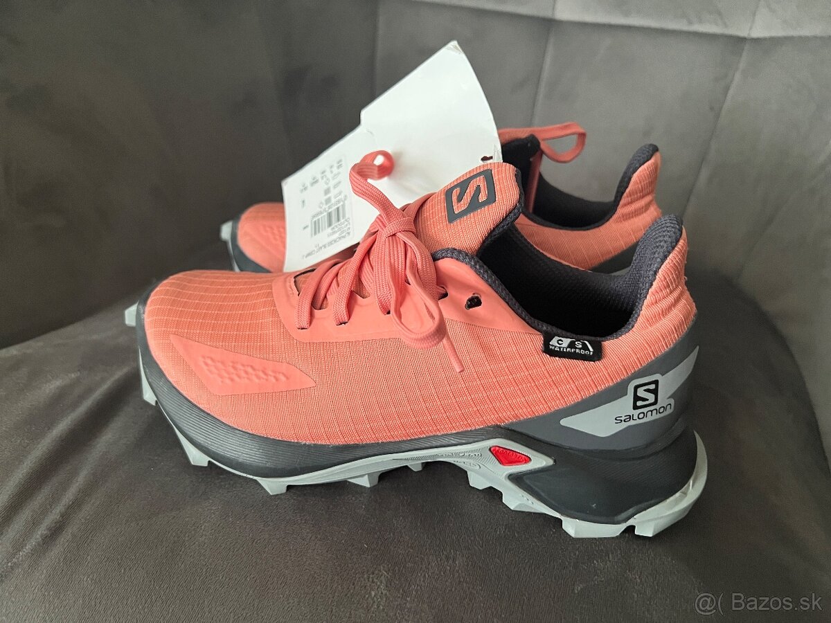 Detske tenisky Salomon Alphacross Blast vel 33