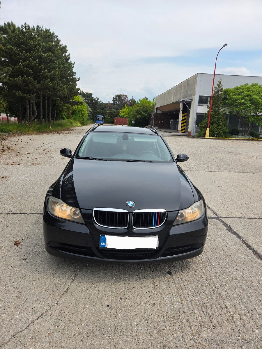 Bmw e91 318d