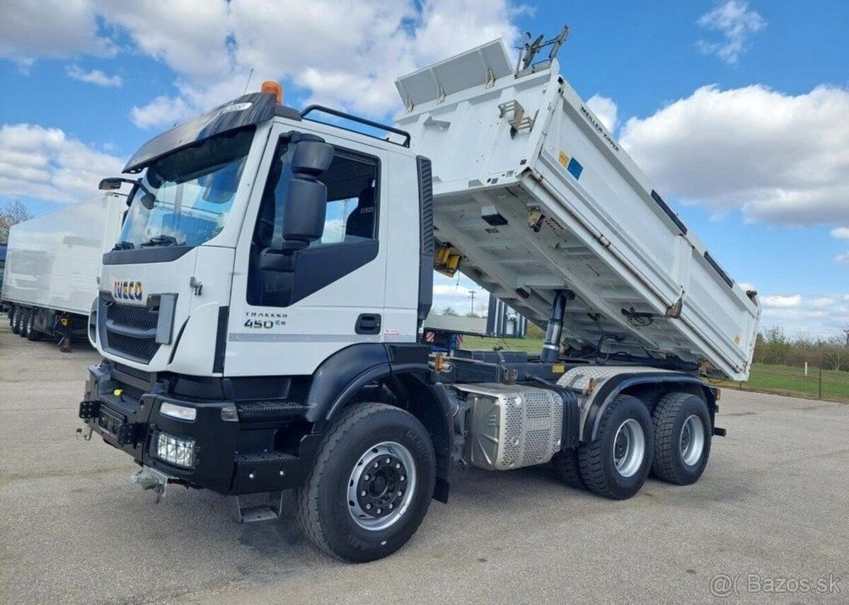 Iveco AD 260T45 BB Meiller Bordmatic nafta 331 kw