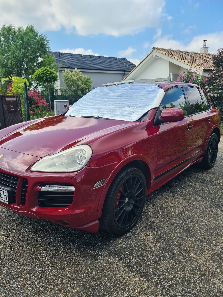PORSCHE CAYENNE GTS R.V 2008