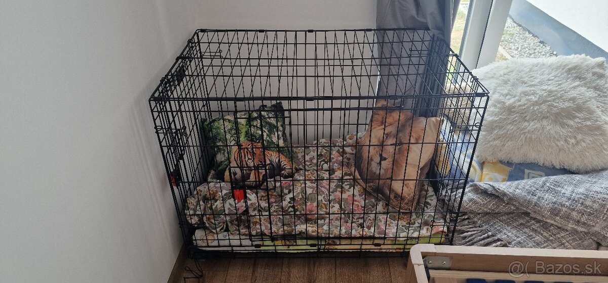 Predám klietku pre psa