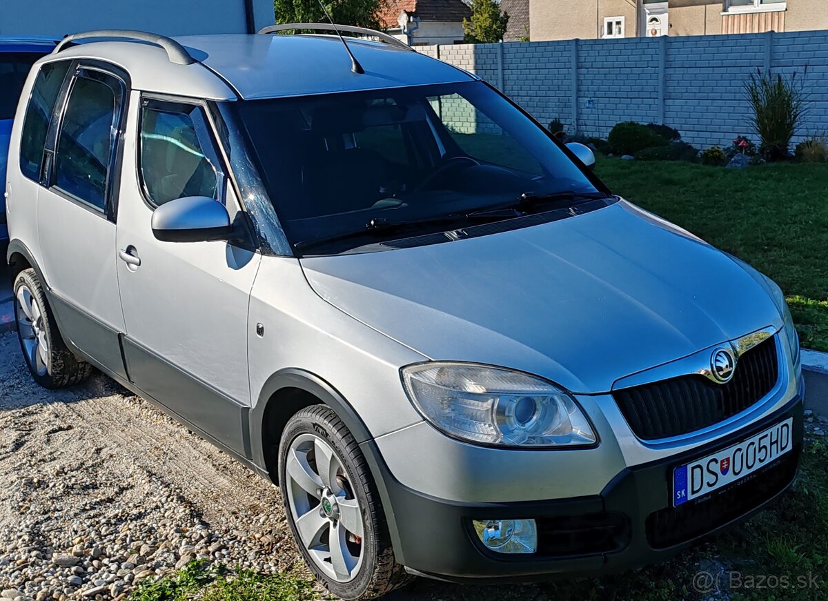 Roomster scout 1,4 mpi