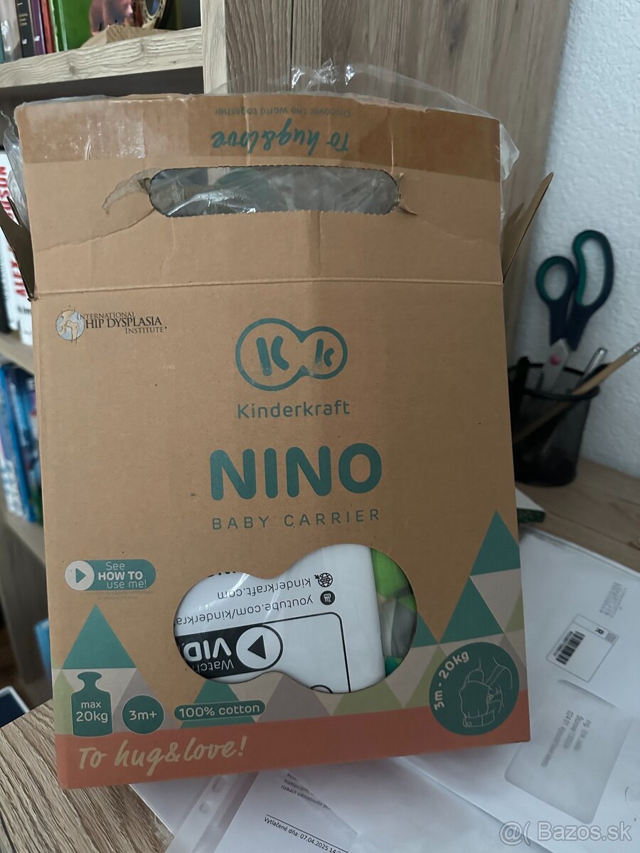 Nosič Kinderkraft NINO - nový