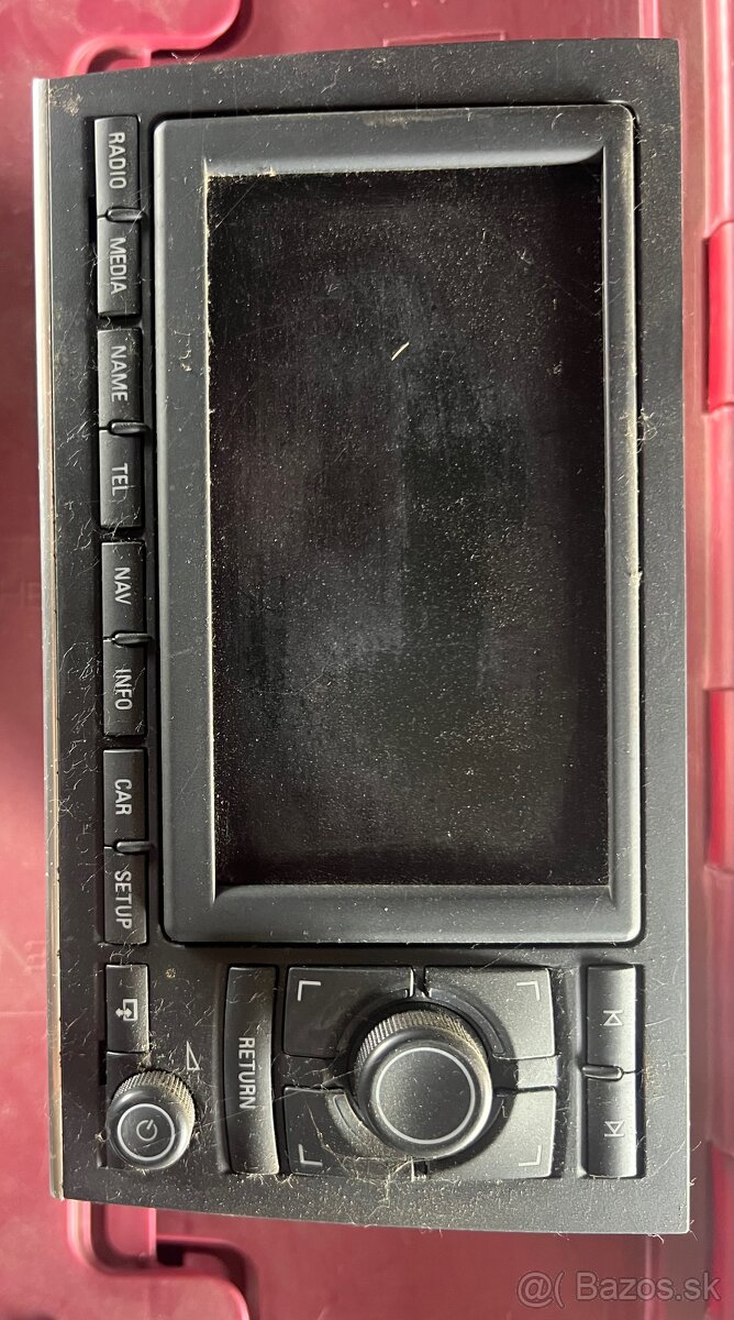 Rádio Audi a4