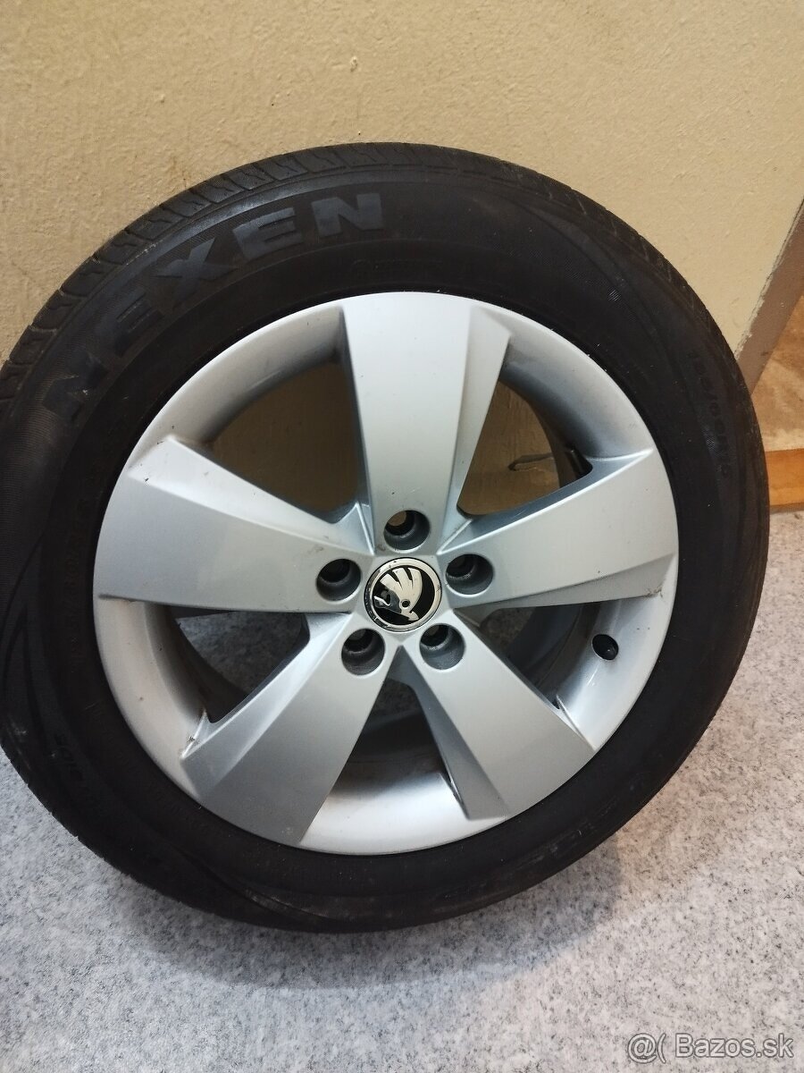 Letné pneumatiky NEXEN 185/60 R15 Škoda, Seat Wv