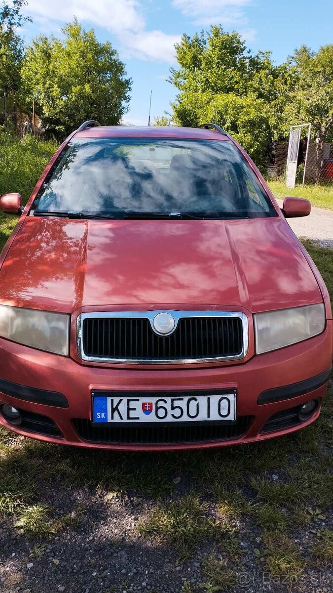 Predám skoda fabia