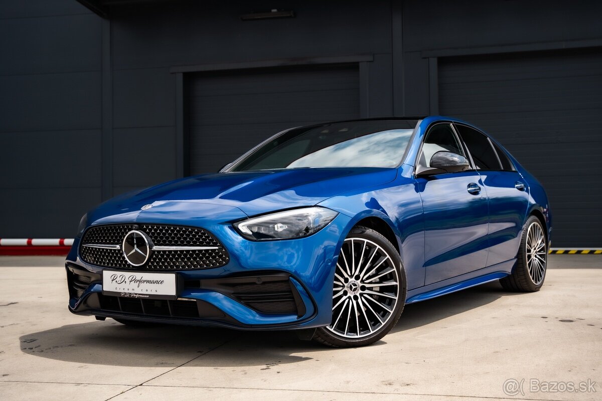 Mercedes-Benz C 220d 4Matic AMG Line / Záruka 5 rokov