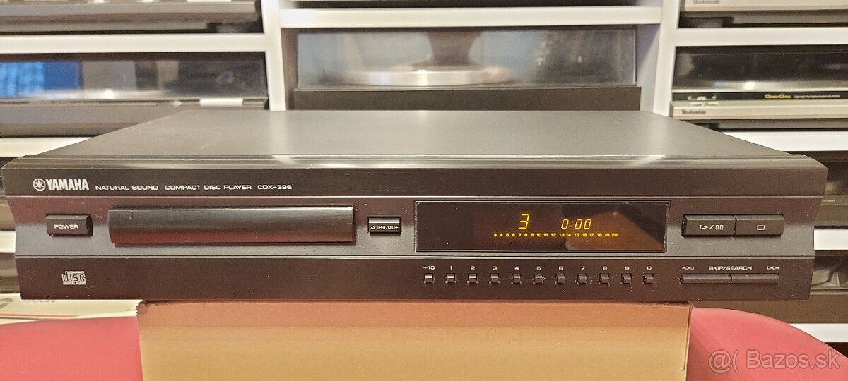 Predám CD prehrávač Yamaha CDX-396