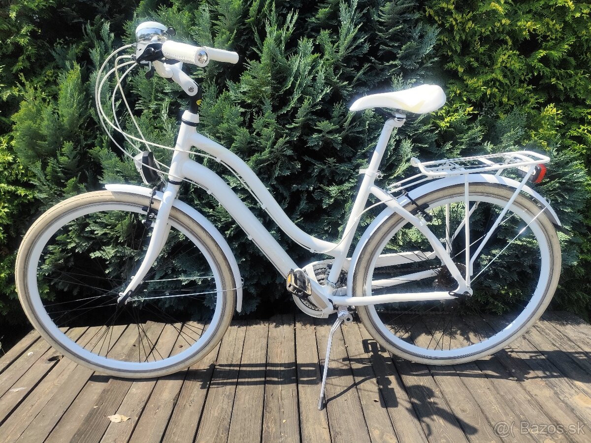 Mestský dámsky bicykel MBM vintage
