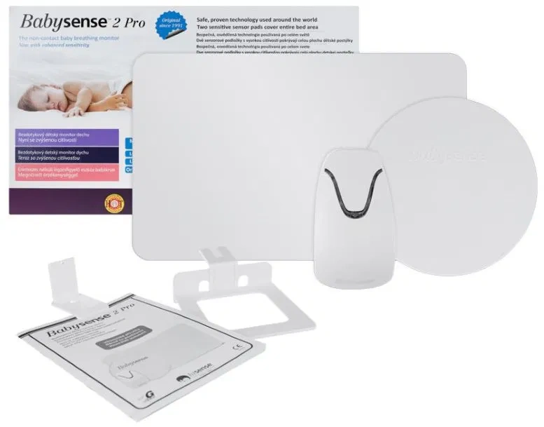 Monitor dychu Babysense 2 Pro