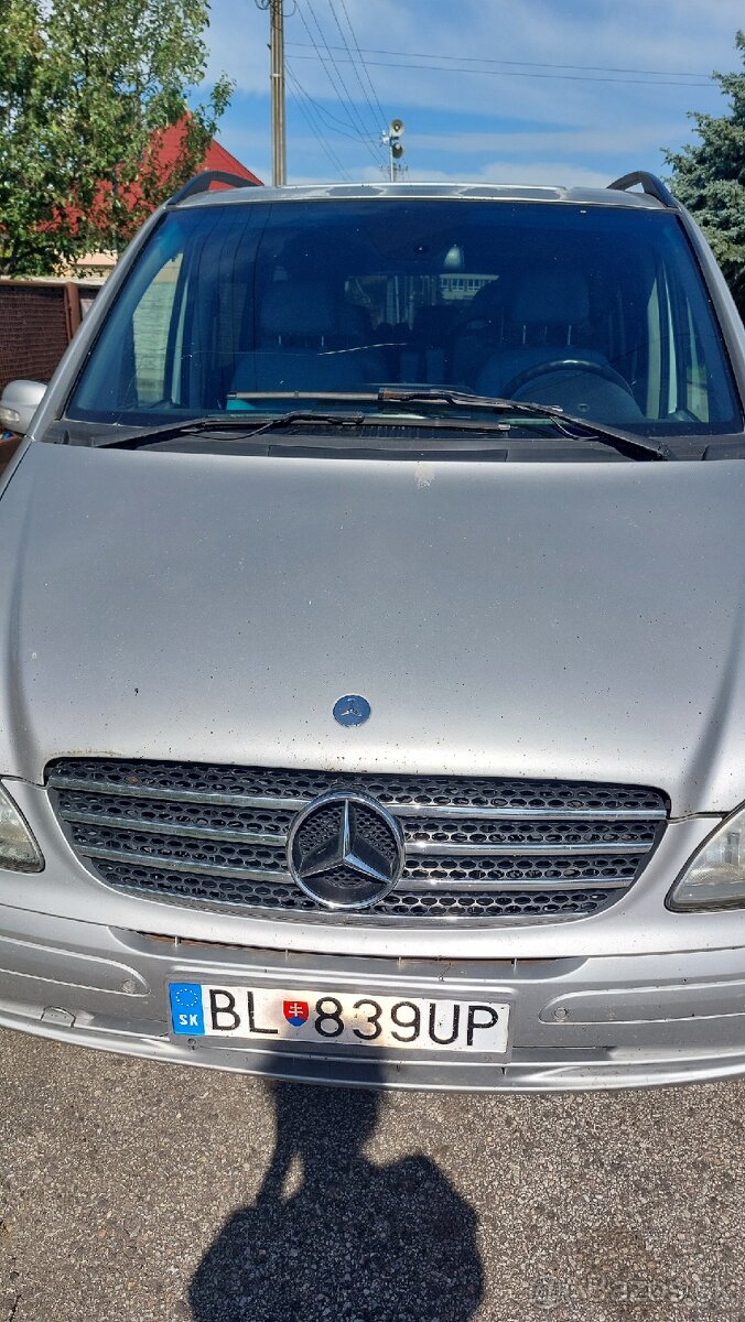 Mercedes viano