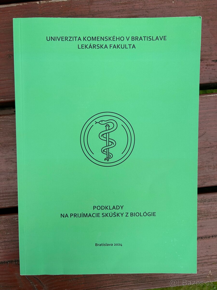 Univerzita Komenského - Biológia