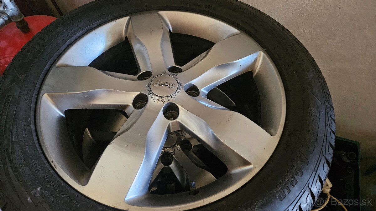 Predám kolesá Jeep Grand Cherokee