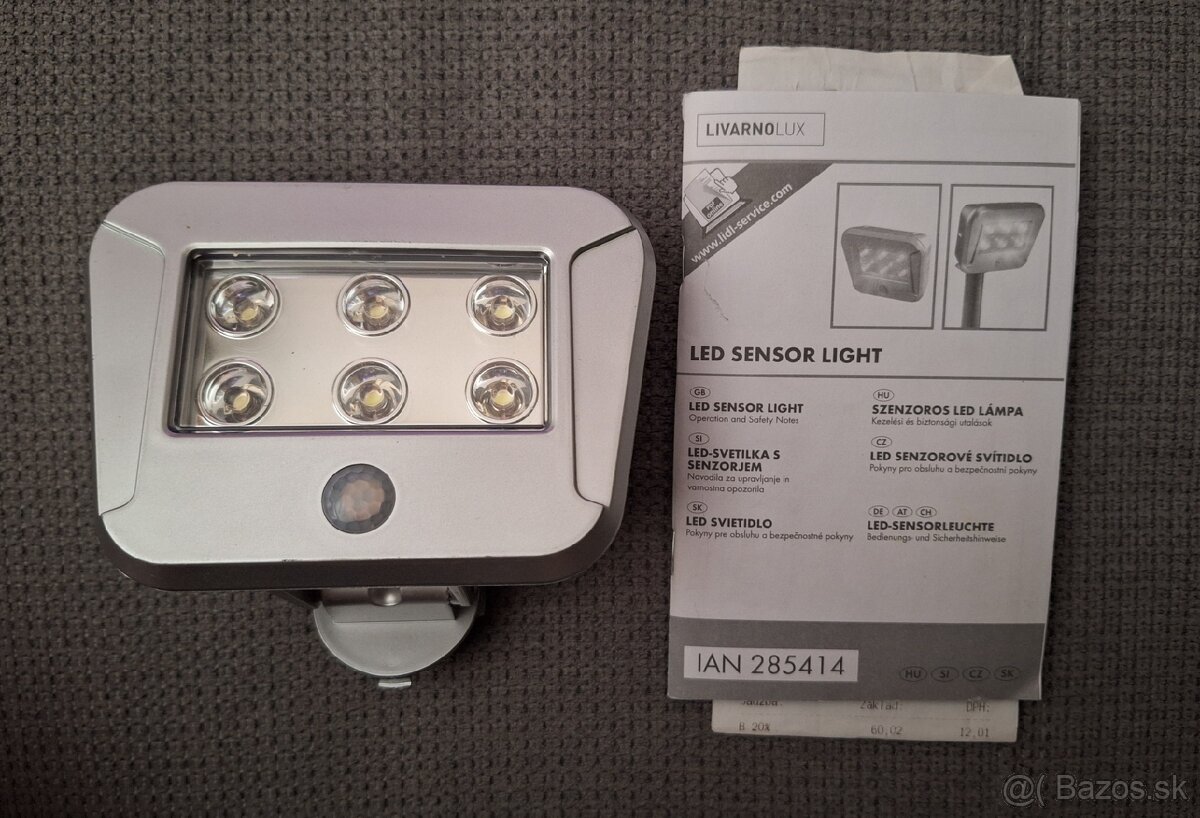 Livarno Lux LED Sensor Light