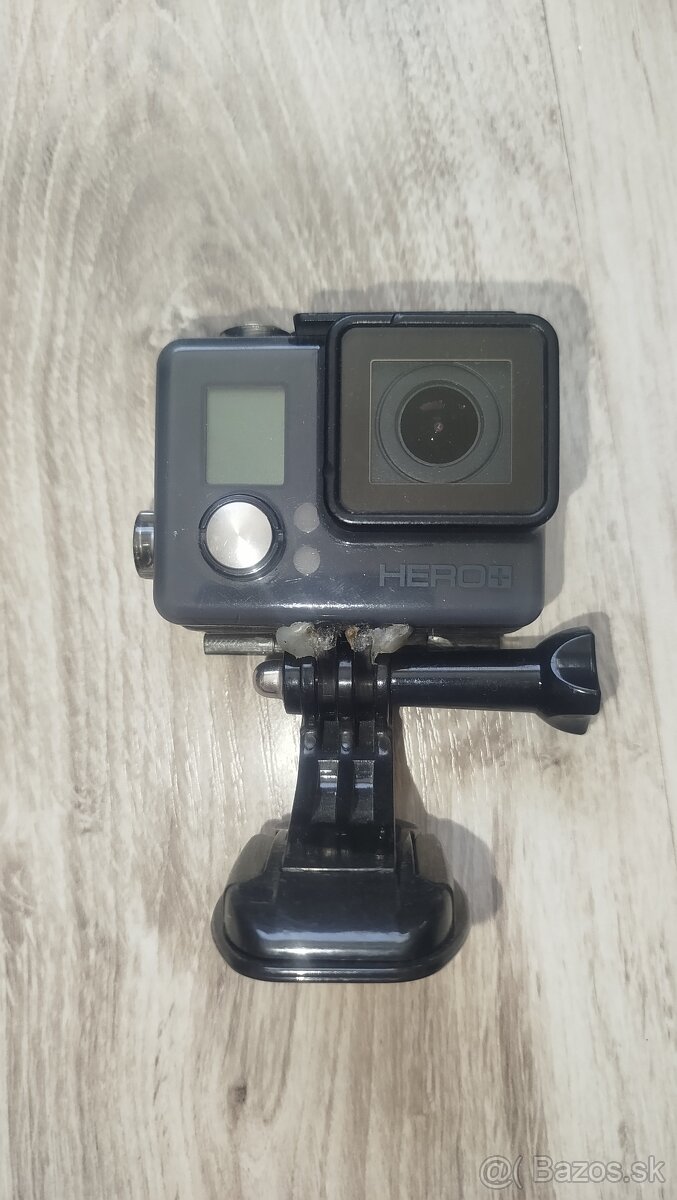 GoPro hero+ lcd