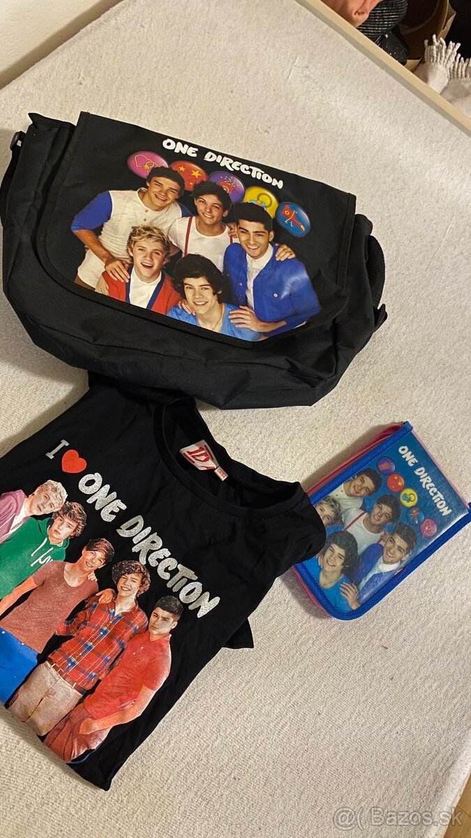 Predám veci skupiny One Direction