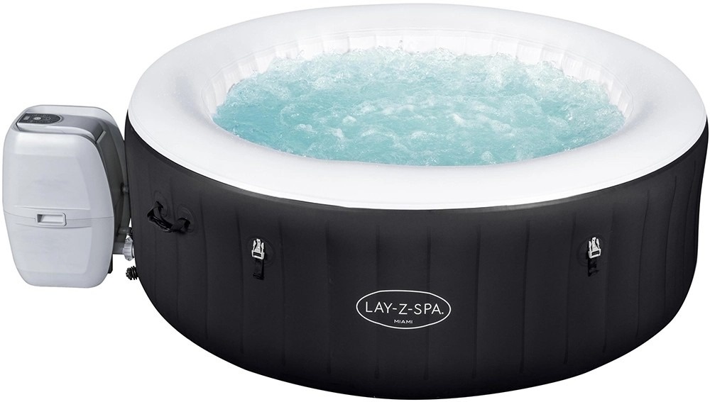 Predám vírivku Bestway Lay-Z Spa Miami - NOVÁ / ZABALENÁ