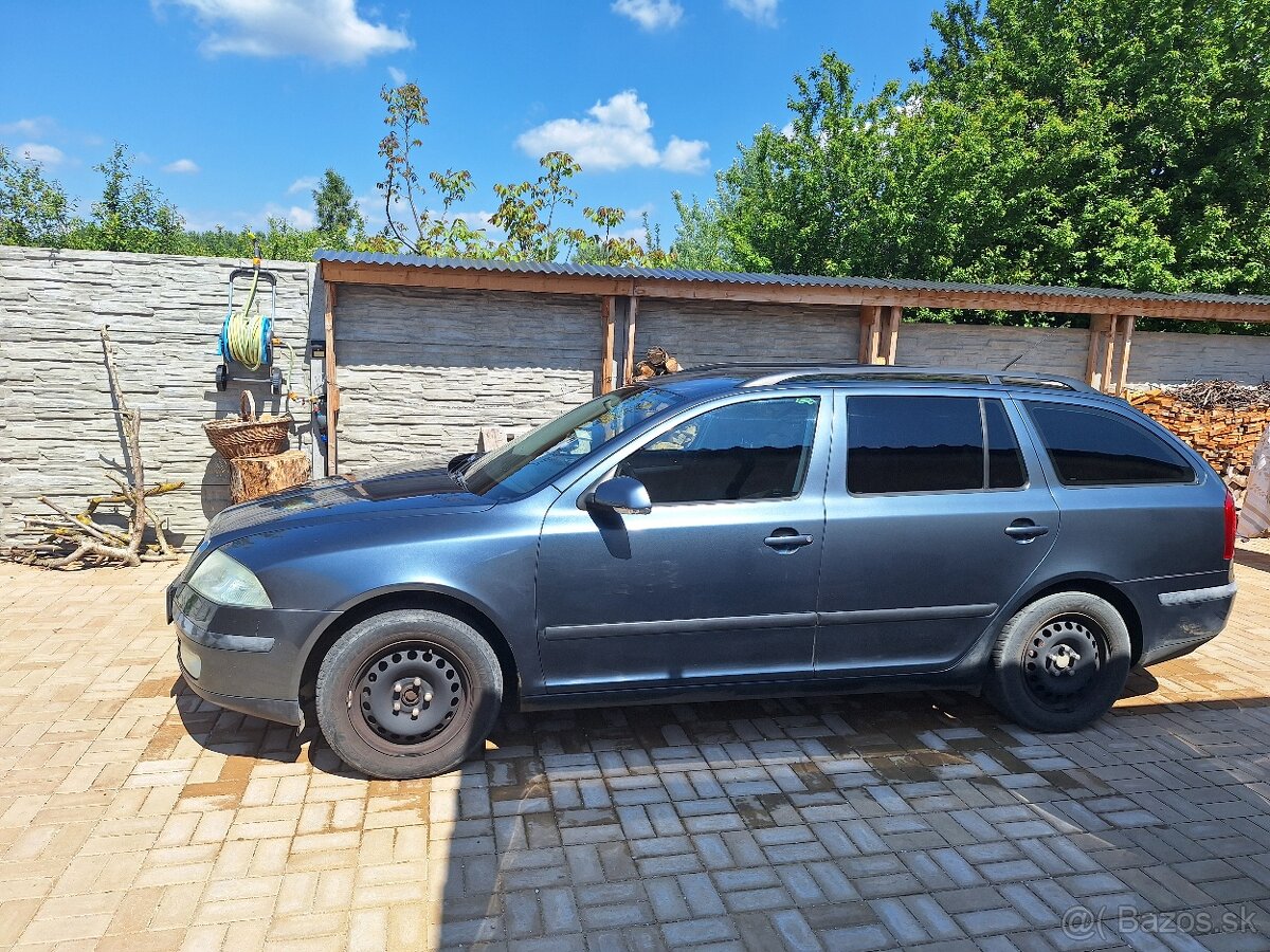 Škoda octavia 2  1.6 lpg