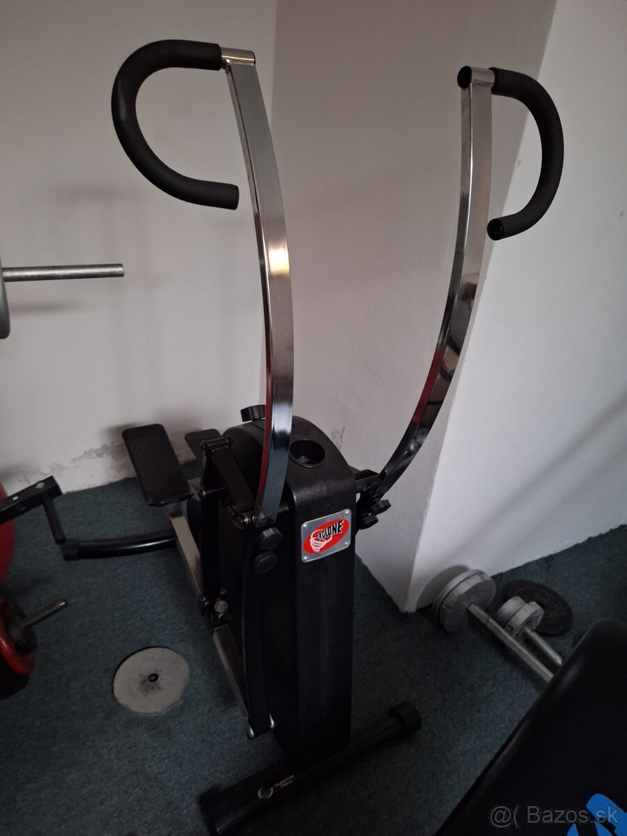 Stepper cyclone