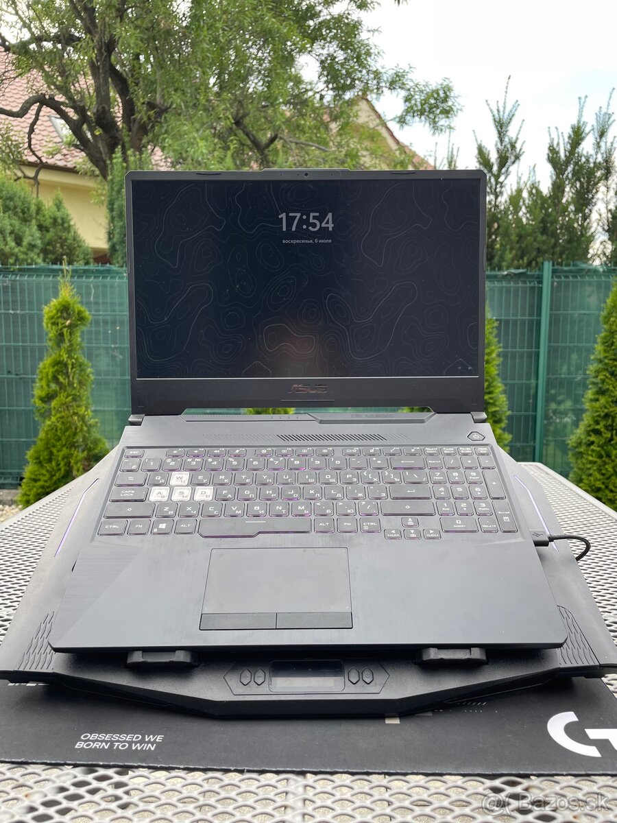 Herný notebook Asus Tuf Gaming F15