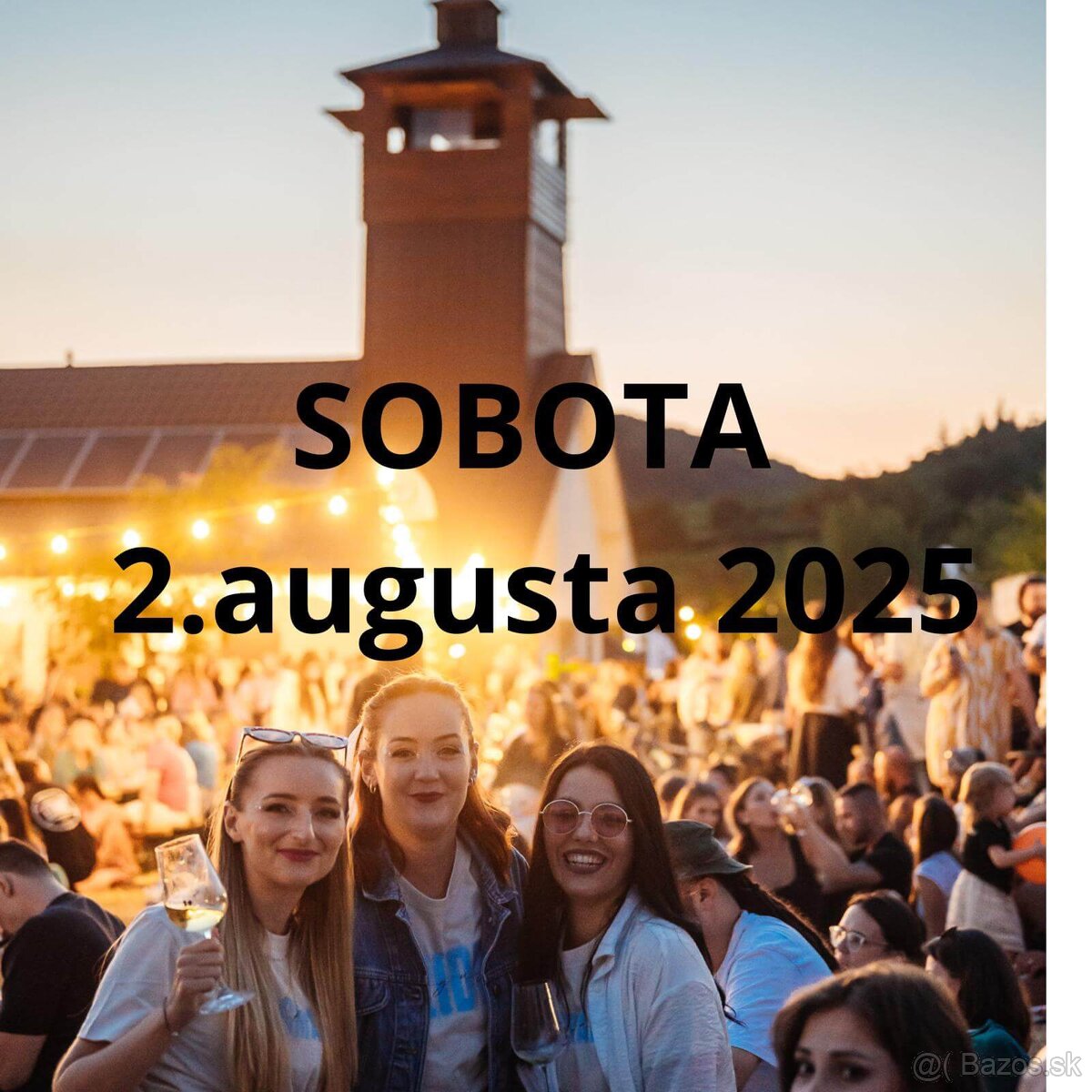 Vino pod hviezdami - sobota 2ks
