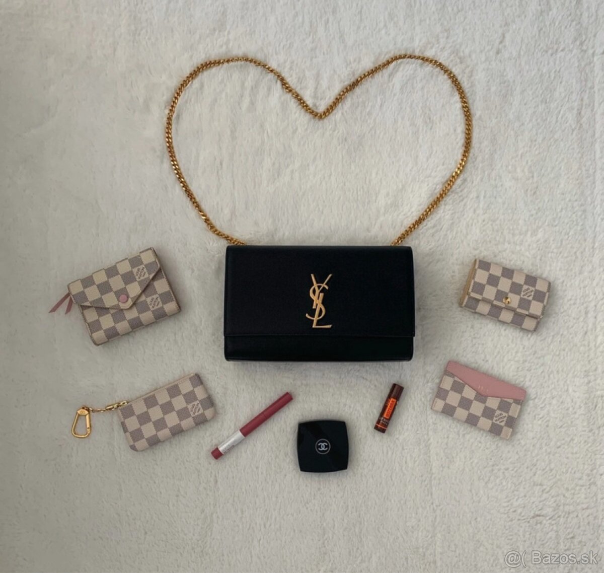 Yves Saint Laurent Kate medium s komplet balením