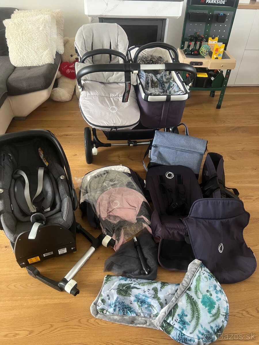 Bugaboo donkey s prislusenstvom