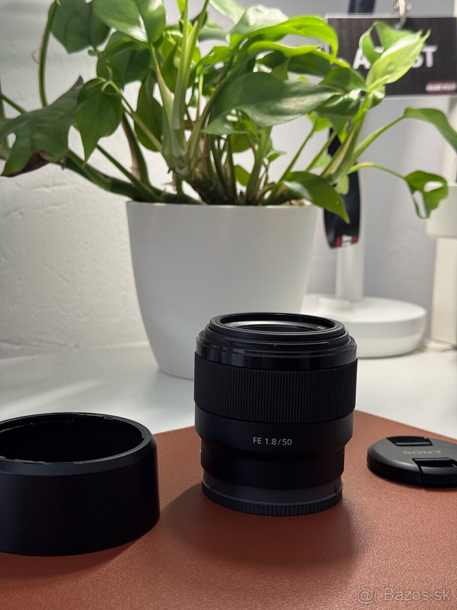 Sony 50 f1.8