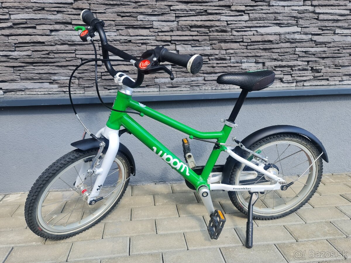 Woom 3 + prilba