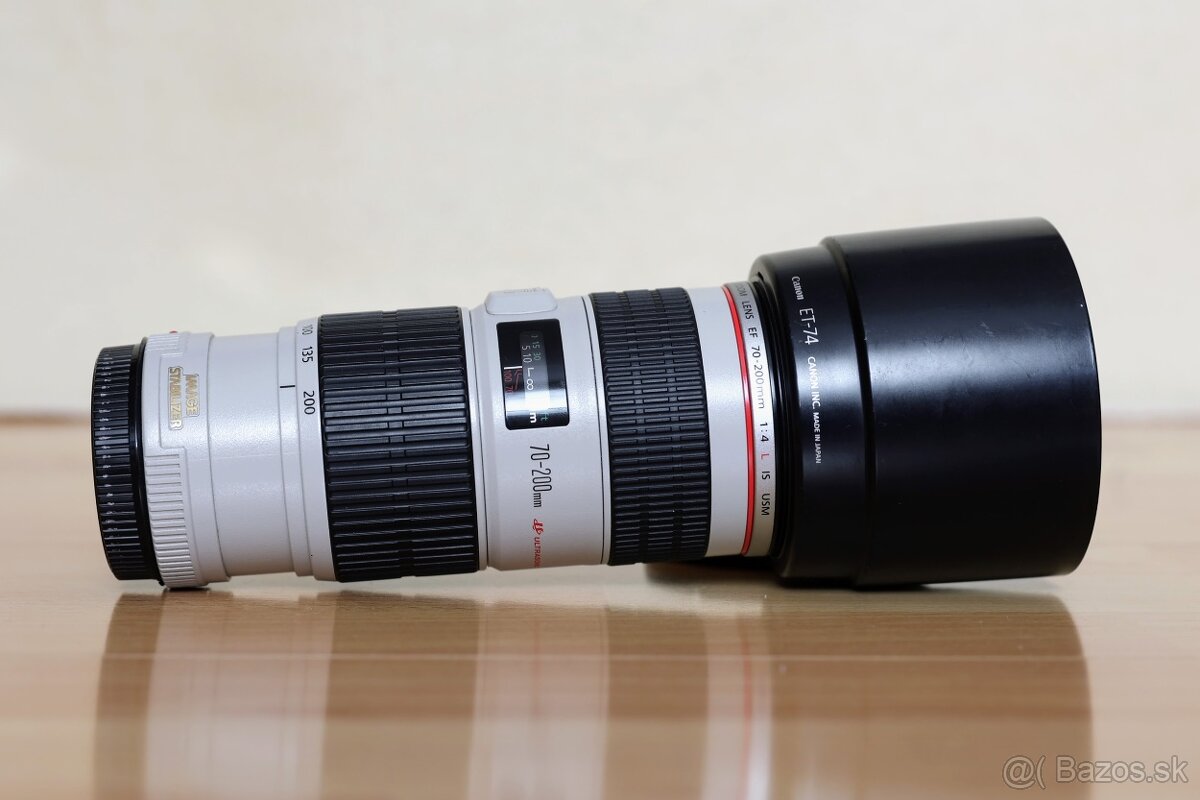 Canon EF 70-200 mm f/4 L IS USM