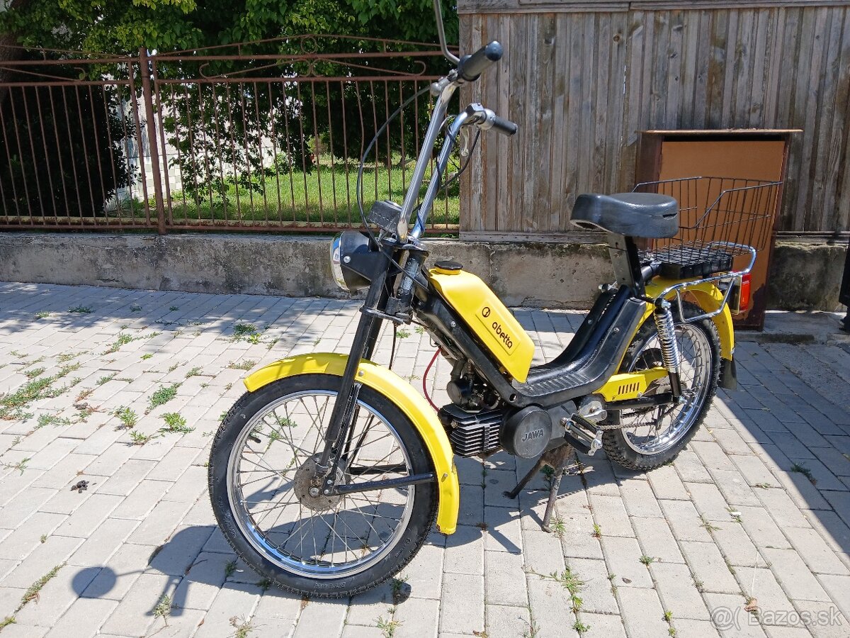 Predám Babetta 210 možná výmena JAWA ČZ