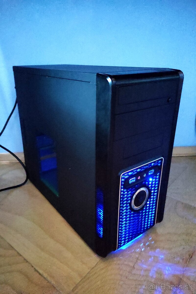 PC Intel Pentium / 8 GB / GT 1030 / DVD - RW