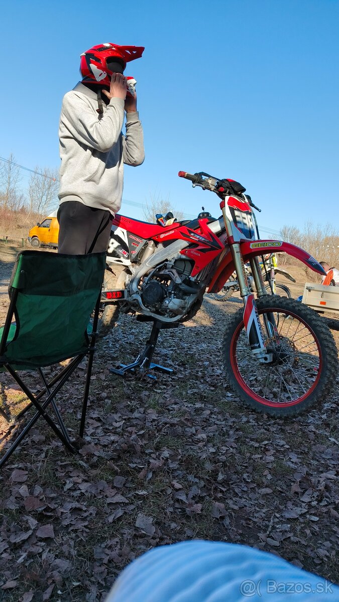 Predám Hondu crf 450